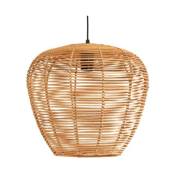 Natúr színű lámpabúra ø 38 cm Latvia – Light & Living