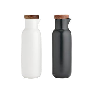 Porcelán olaj- és ecettartó készlet Essentials – Ladelle