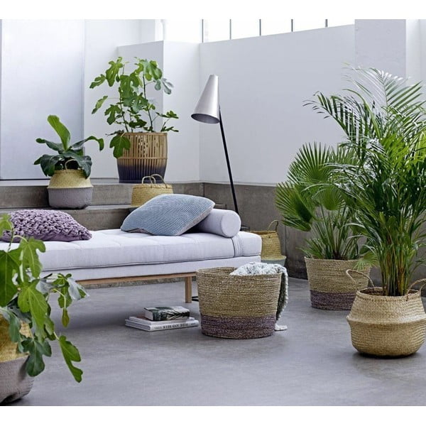 Basket tengerifű tárolókosár, ø 40 cm - Bloomingville-image-4