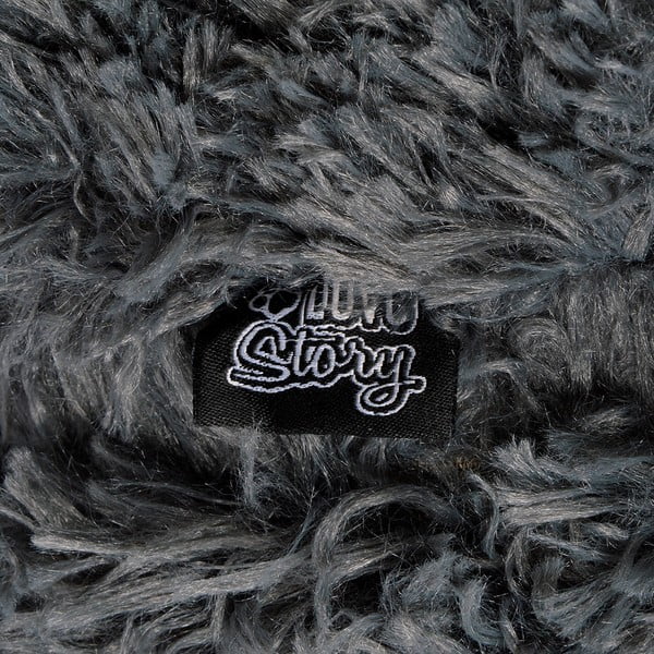 Sötétszürke bújó macskáknak ø 55 cm – Love Story-image-3