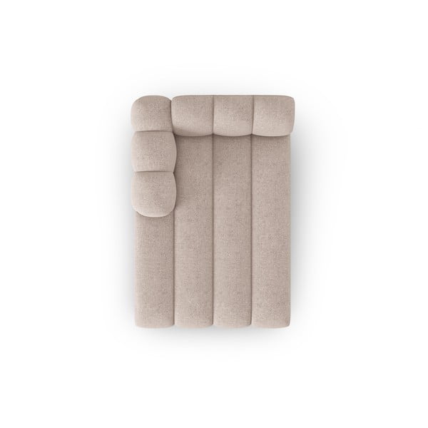 Bézs heverő (bal oldali) Lupine – Micadoni Home-image-3