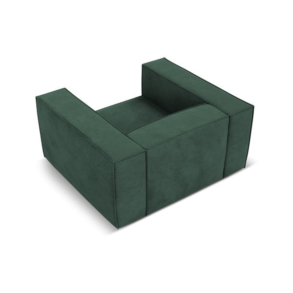 Sötétzöld fotel Madame – Windsor & Co Sofas-image-4