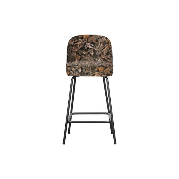 Vogue Bouquet virágmintás bárszék, magasság 89 cm - BePureHome