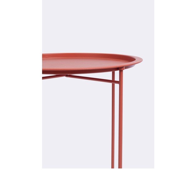 Acél kerek kerti kisasztal ø 46 cm Austin – Bizzotto-image-1