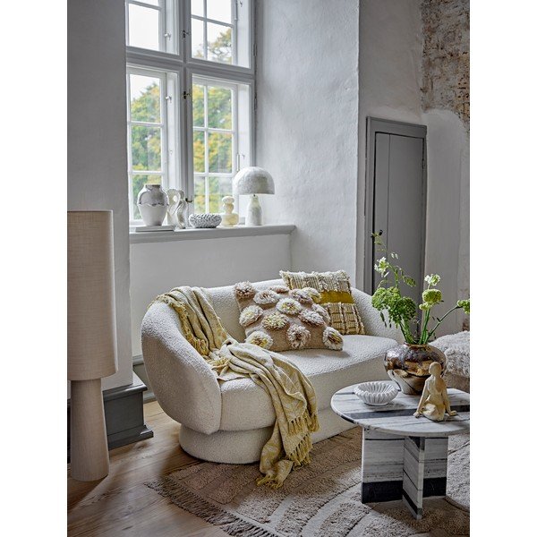 Gyapjúkeverék díszpárna 50x50 cm Somma – Bloomingville-image-3