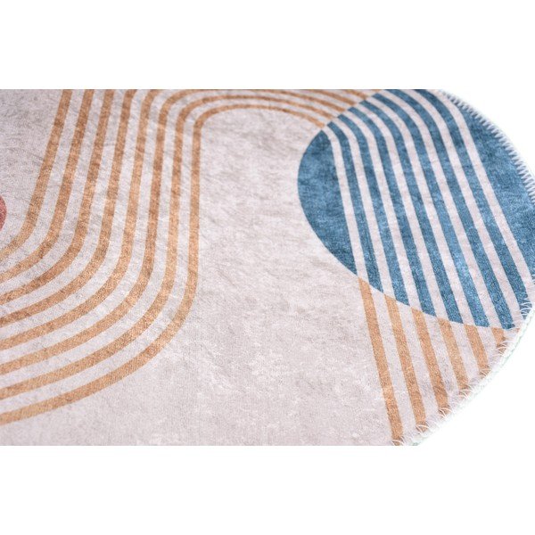 Mosható kerek szőnyeg ø 120 cm Yuvarlak – Vitaus-image-2
