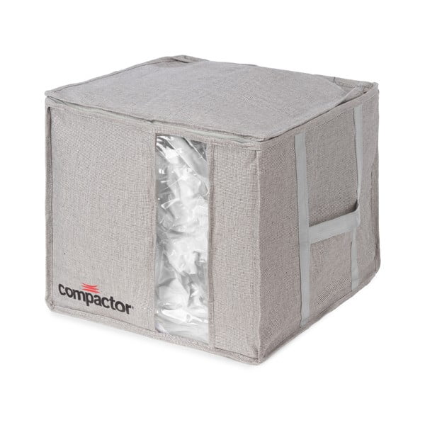 Oxford szürke tárolódoboz, 125 l - Compactor-image-4
