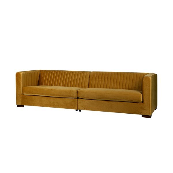Nouveau sötét narancssárga kanapé - BePureHome-image-4