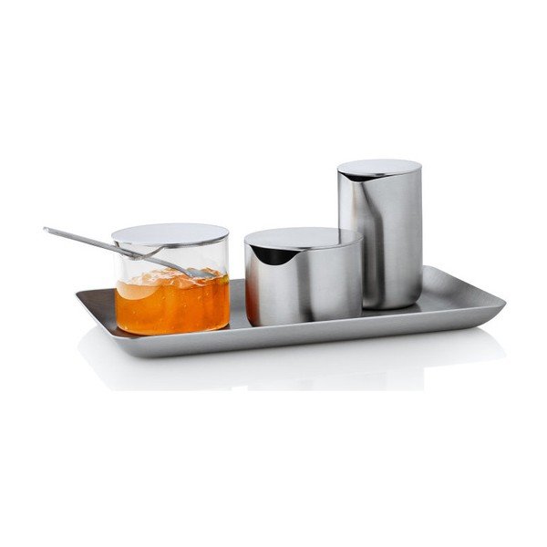 Basic üvegedény rozsdamentes acél tetővel - Blomus-image-3