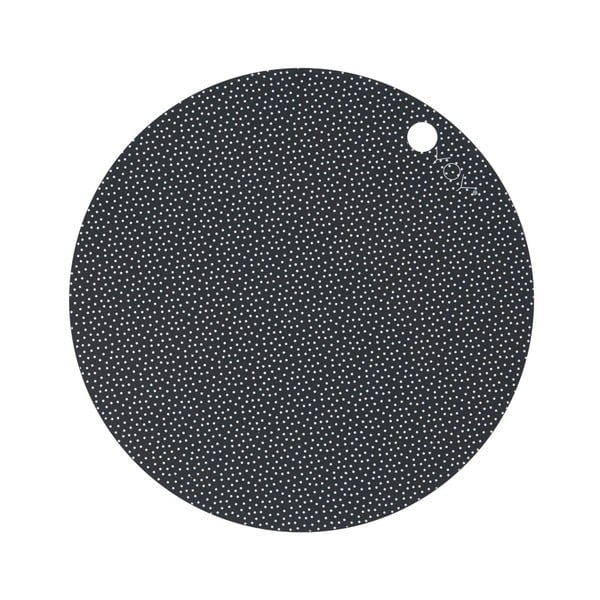 Dot 2 darabos mintás, szilikon tányéralátét szett, ⌀ 39 cm - OYOY