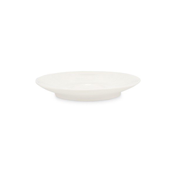 Fehér porcelán csészealj ø 12,5 cm Barista – BonBistro-image-3