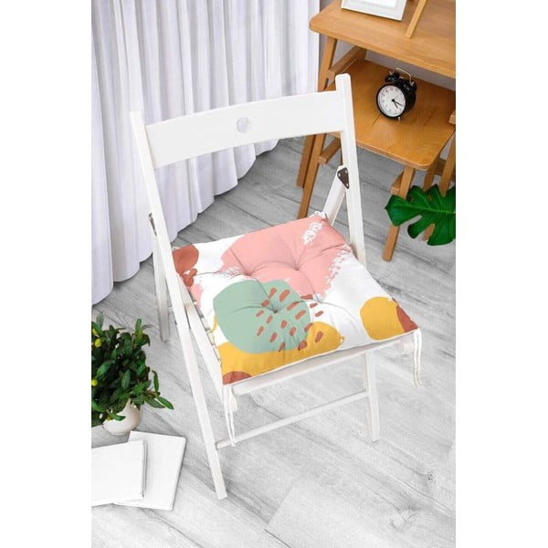 Székpárna 40x40 cm Doodles – Mila Home-image-1