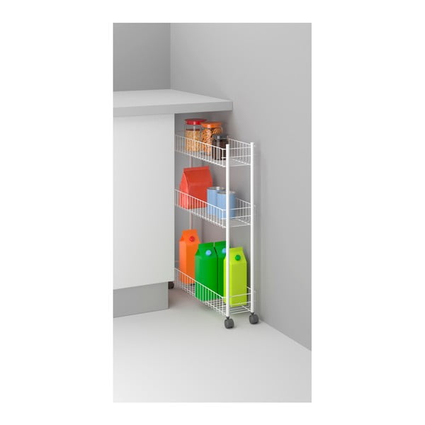 Fino gurulós polcos elem - Metaltex-image-1