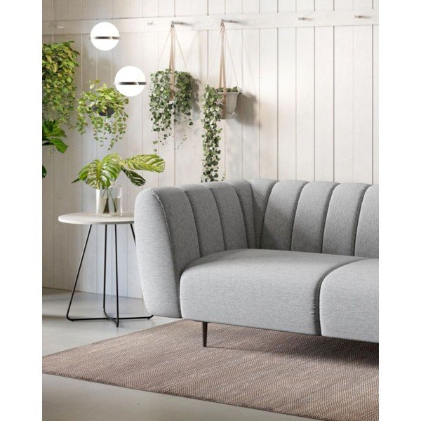 Világosszürke kanapé 210 cm Shel – Ghado-image-4