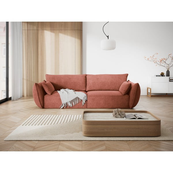Piros kanapé 208 cm Vanda – Mazzini Sofas-image-1