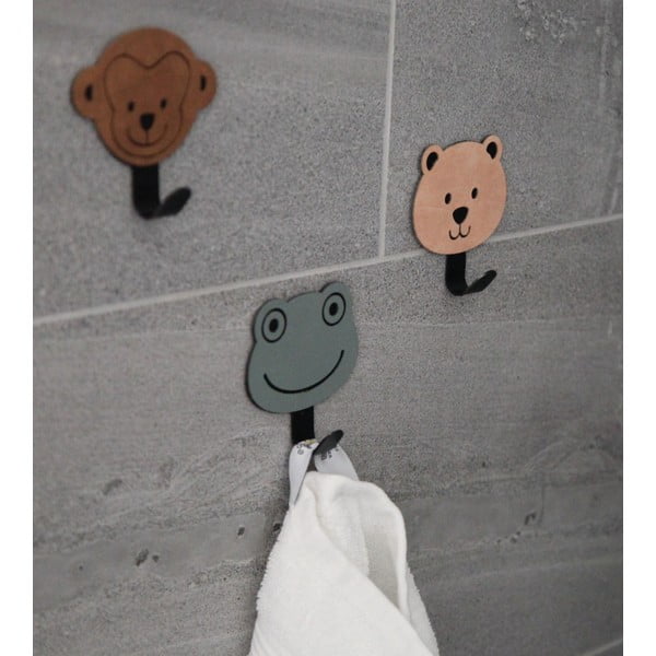 Rózsaszín öntapadós acél akasztó Cloud Nupo – LIND DNA-image-1