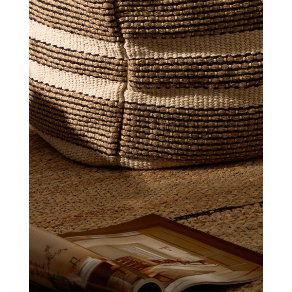 Natúr színű babzsákfotel Aylin – Kave Home-image-2