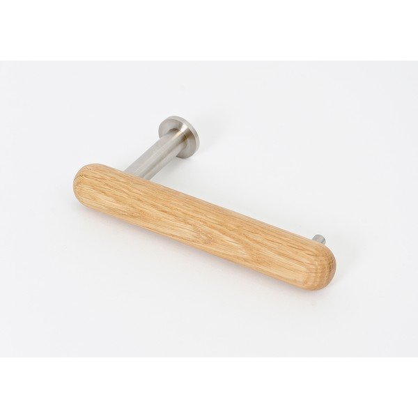 Yoku tölgyfa fali wc-papír tartó - Wireworks-image-1