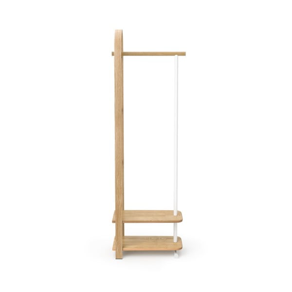 Natúr színű kőrisfa előszoba bútor 37x167x54 cm Bellwood – Umbra-image-2