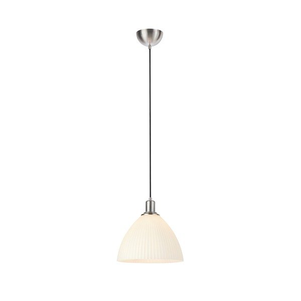 Fehér üveg függőlámpa ø27,5x28 cm Ro – Markslöjd