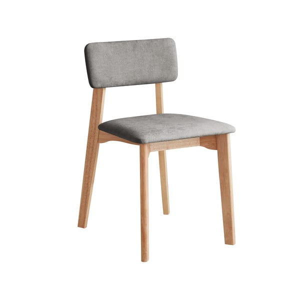 Max irodai szék világosszürke textil ülőrésszel - DEEP Furniture