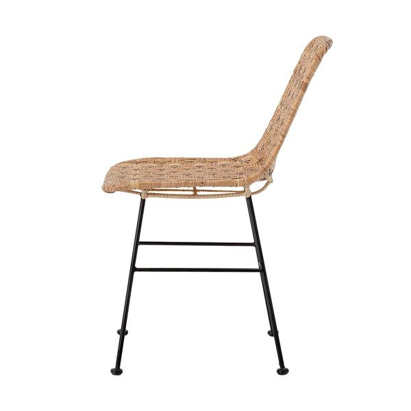 Természetes színű rattan étkezőszék Kitty - Bloomingville-image-2