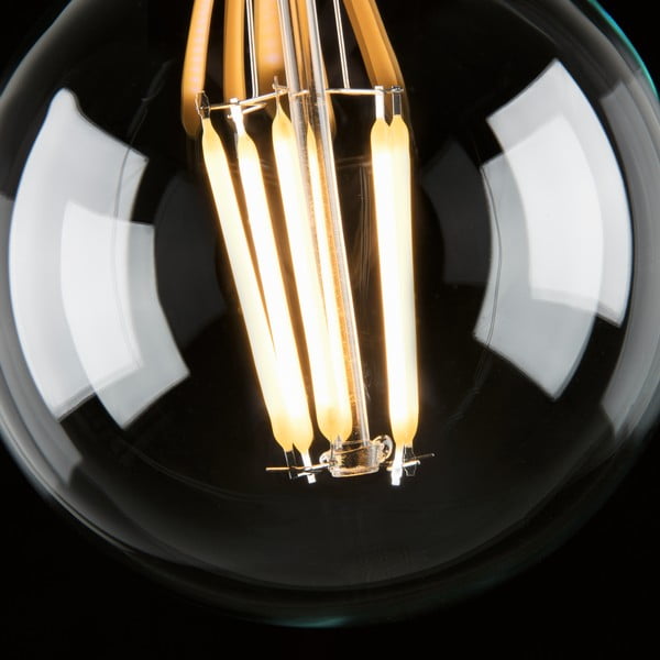 Meleg színű LED izzó E27 foglalattal, 4 W – Kave Home-image-2
