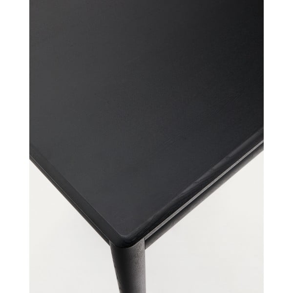 Bővíthető étkezőasztal hosszabbító asztallappal tölgyfa dekorral 90x200 cm Lenon – Kave Home-image-3