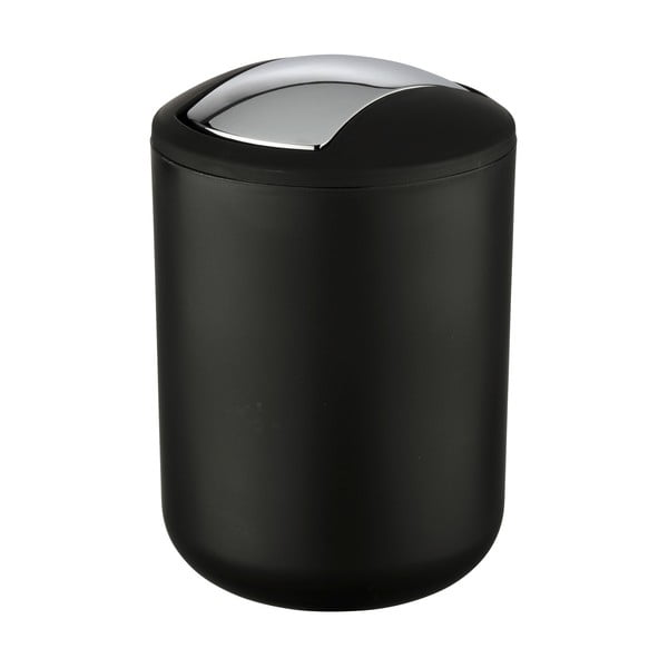 Fekete műanyag fürdőszobai kiegészítő szett Brasil – Wenko-image-3