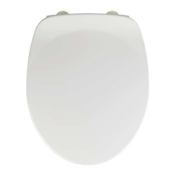 Armonia fehér WC-ülőke, 44,5 x 37 cm - Wenko