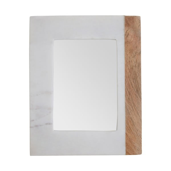 Fehér-natúr színű kő képkeret 20x25 cm Sena – Premier Housewares-image-2