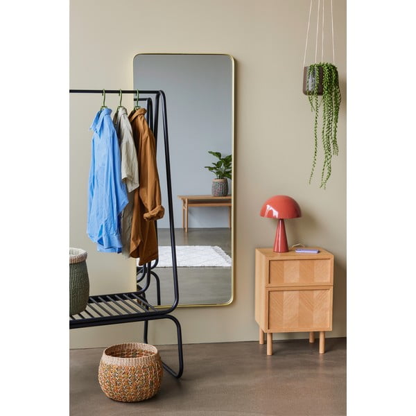 Fém függő kaspó szett 3 db-os ø 25 cm Bloom – Hübsch-image-2