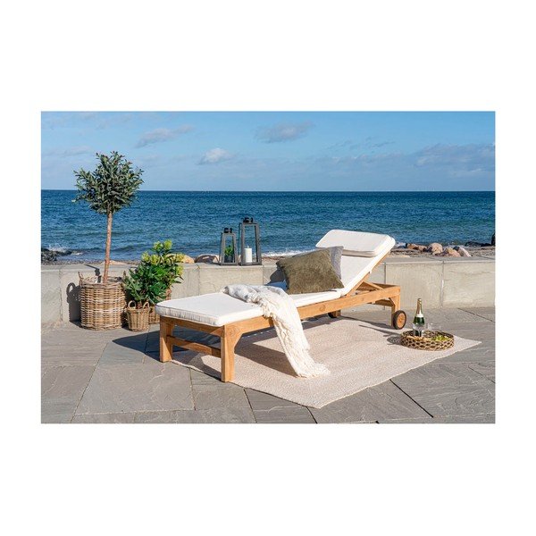 Andorra teakfa kerti nyugágy - House Nordic-image-1