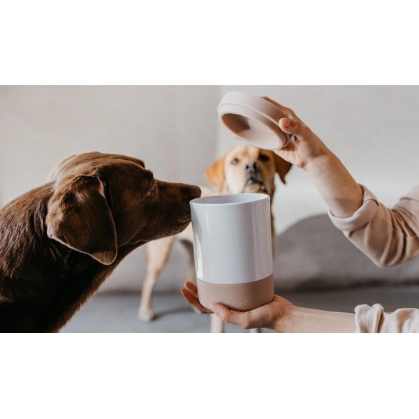 Jutalomfalat tartó doboz Coppa Greige – MiaCara-image-1