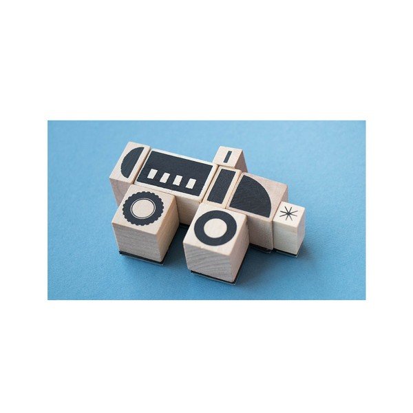 Közlekedés nyomda szett - Londji-image-2