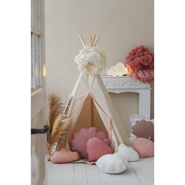 Gyerek teepee sátor Fluffy Pompoms – Moi Mili-image-3