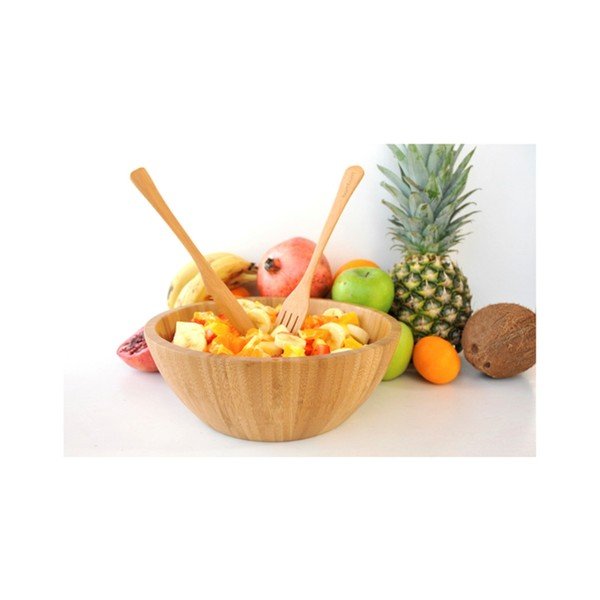 Bambusz gyerekevőeszköz szett - Bambum-image-2