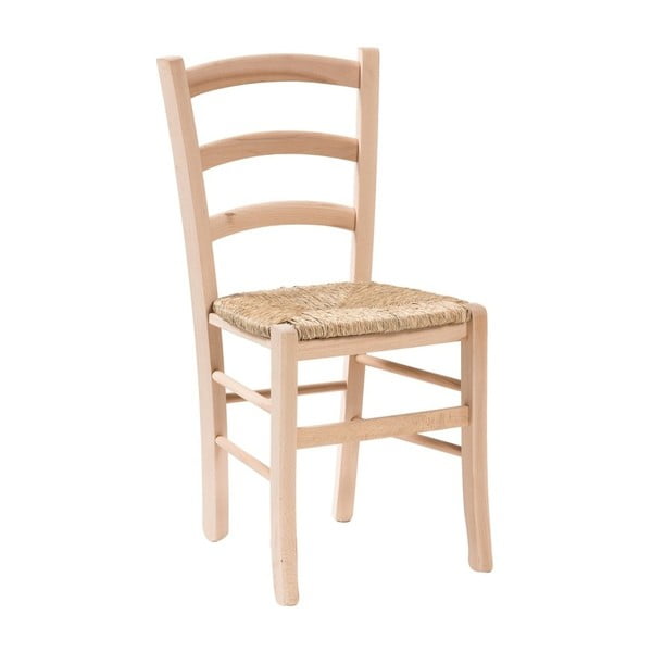 Alis világosbarna szék, bükkfából - Biscottini