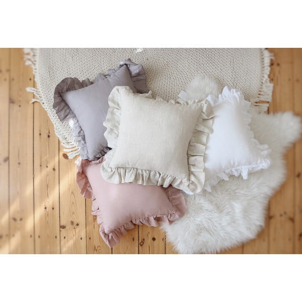 Gyerek párnahuzat White Frill - Moi Mili-image-3