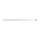 Fényes ezüstszínű zuhanyfüggöny rúd 75 - 125 cm Arik – Spirella