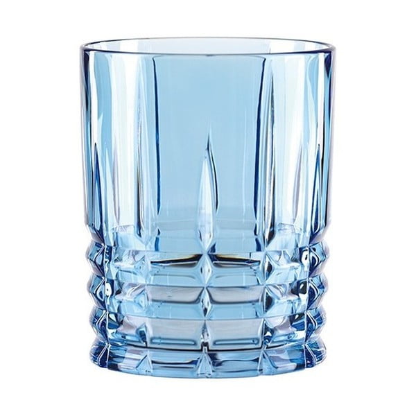 Highland Aqua kék kristályüveg whiskys pohár, 345 ml - Nachtmann