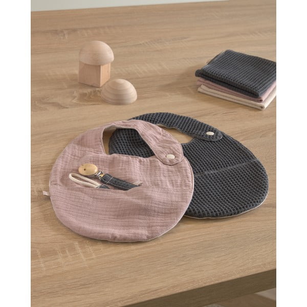 Marinet 2 db organikus pamut zsebes előke - Kave Home-image-3