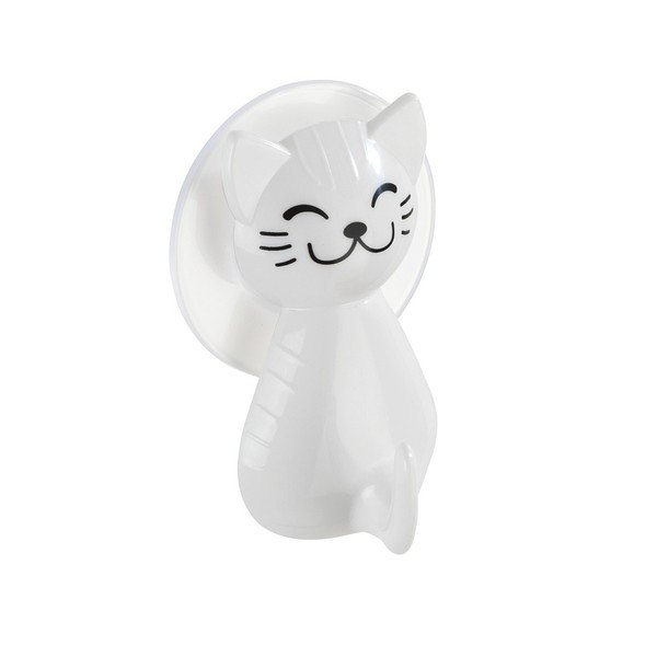 Cat fehér fali akasztó - Wenko-image-1