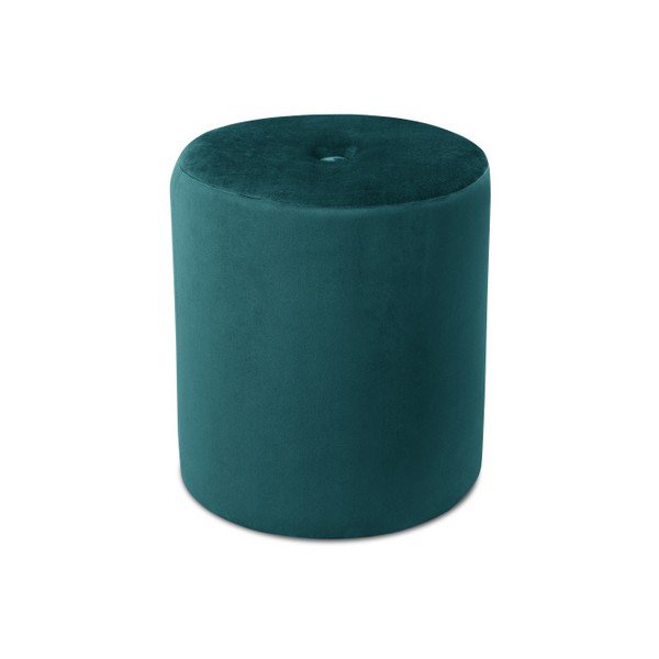 Fiore olajzöld puff, ⌀ 40 cm - Mazzini Sofas-image-2