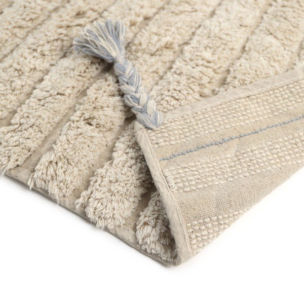 Kék-krémszínű mosható szőnyeg 100x150 cm Dalia – Nattiot-image-3