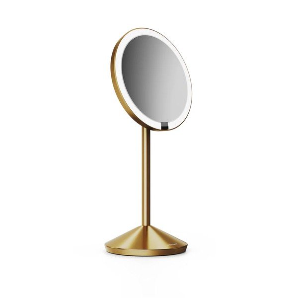 Kozmetikai tükör világítással-nagyítós (ötszörös nagyítás) ø 12 cm – simplehuman-image-3