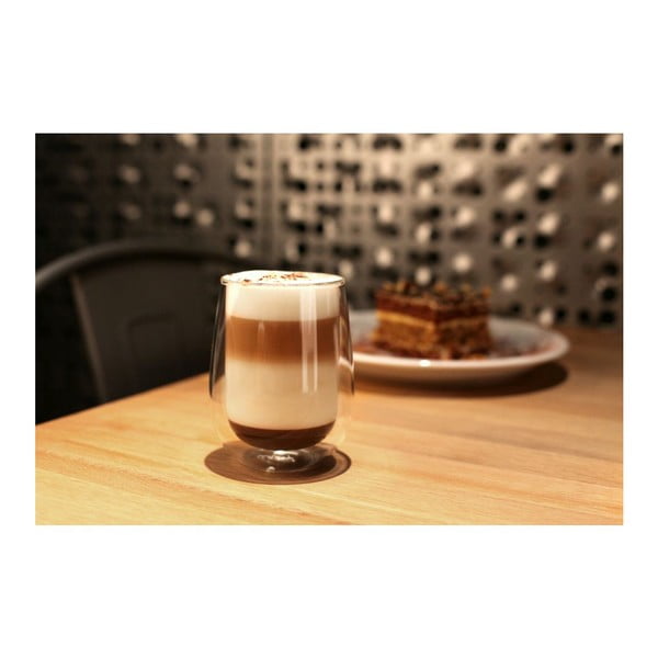 Amo duplafalú pohár, 400 ml - Vialli Design-image-1