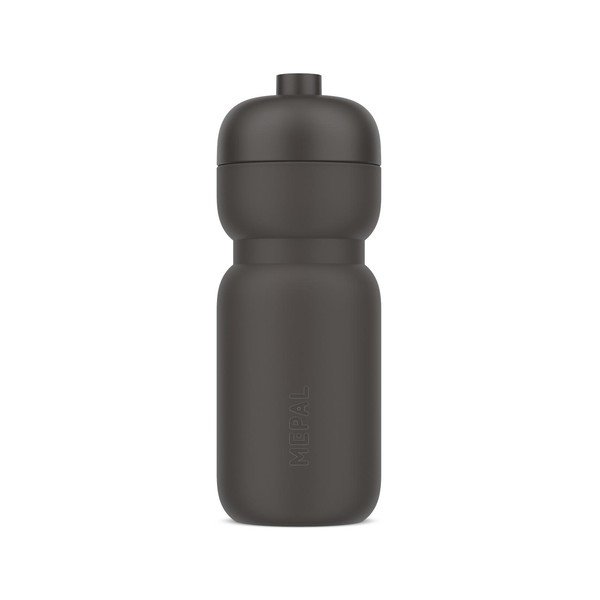 Antracitszürke műanyag ivópalack 600 ml Active – Mepal