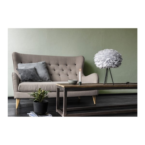 Világosszürke lámpabúra ø 45 cm Eos medium – UMAGE-image-4