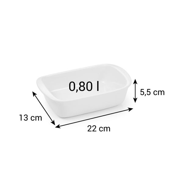 Agyagkerámia sütőtál 13x22 cm Delícia – Tescoma-image-3